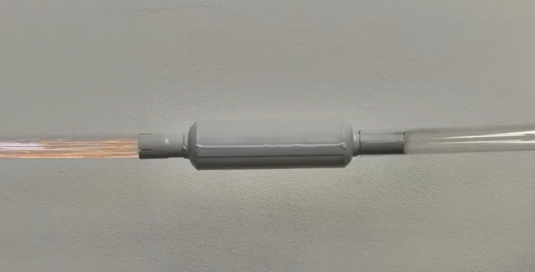 Separator iskier - zabezpieczenie przed samozapłonem